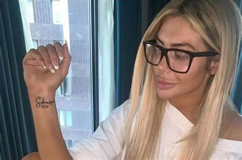 chloe ferry tattoos|Chloe Ferry shows off MASSIVE new dragon tattoo on Instagram.